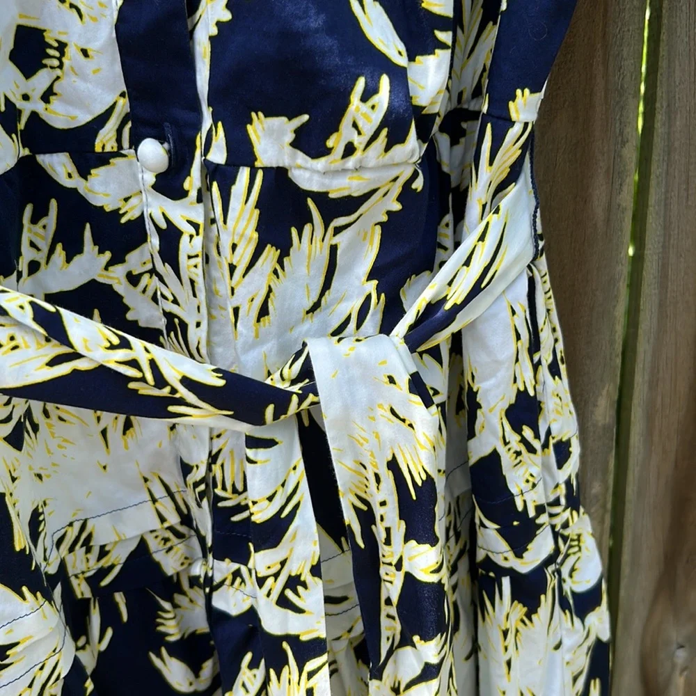Diane Von Furstenberg button down dress - Picture 8 of 12